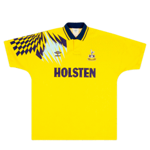 Tottenham Hotspur Retro 1992/93 2º Equipación