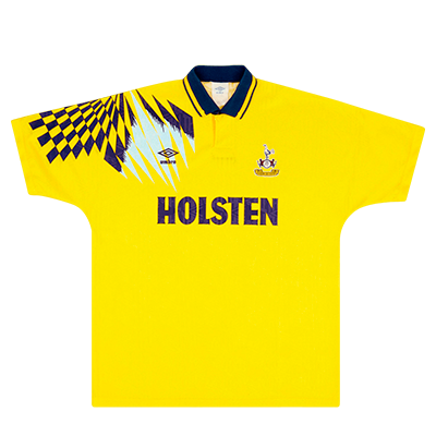 Tottenham Hotspur Retro 1992/93 2º Equipación