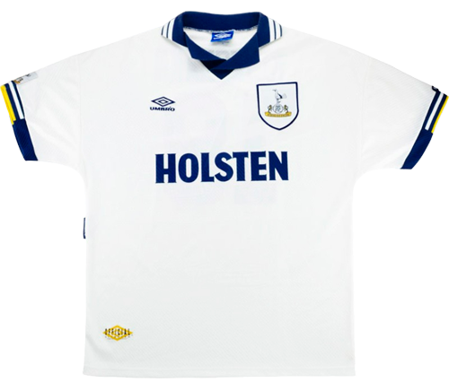 Tottenham Hotspur Retro 1994/95 1º Equipación
