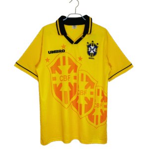 Brasil Retro 1993/94 1º Equipación