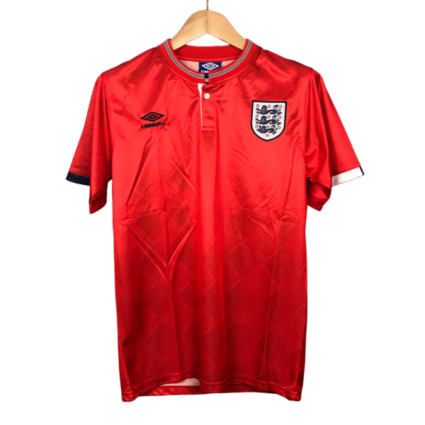 Inglaterra Retro 1988 2º Equipación