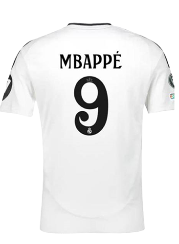Real Madrid Edition Mbappé