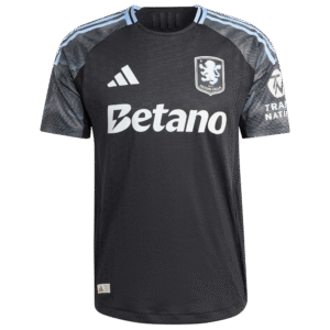 Aston Villa 2025/26 2º Equipación