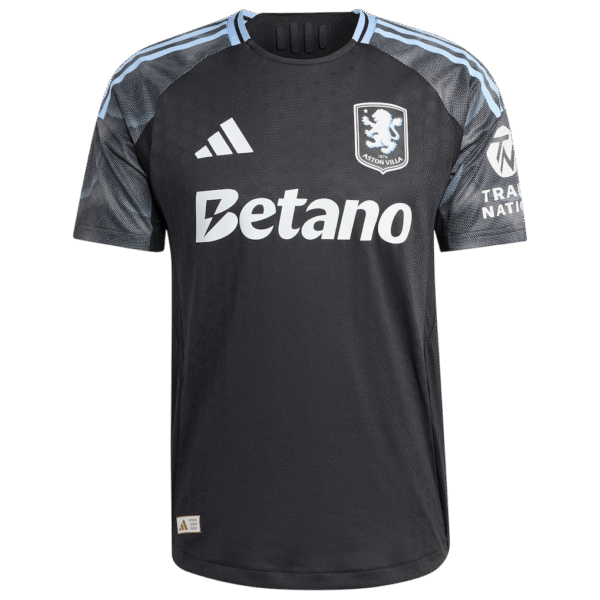 Aston Villa 2025/26 2º Equipación