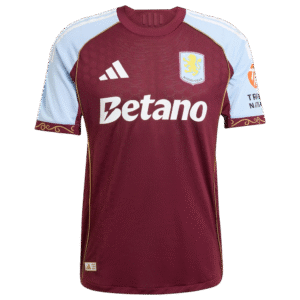 Aston Villa 2025/26 1º Equipación