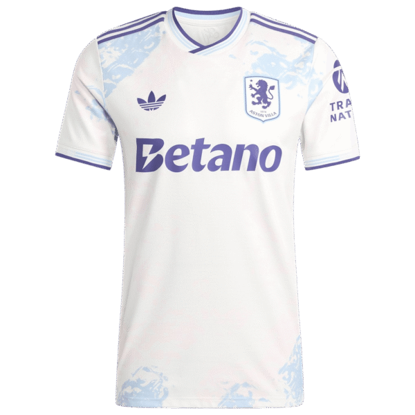 Aston Villa 2025/26 3º Equipación