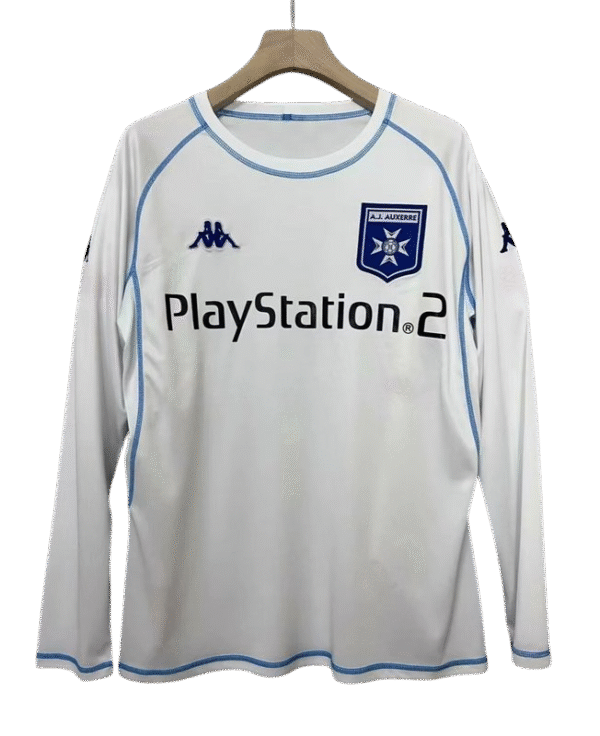 Auxerre Retro 2003/04 1º Equipación