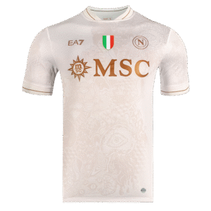Nápoles 2025/26 2º Equipación