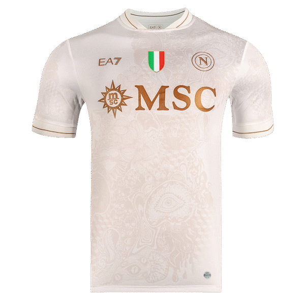 Nápoles 2025/26 2º Equipación