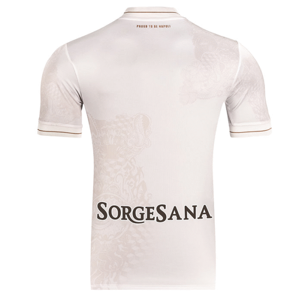Nápoles 2025/26 2º Equipación