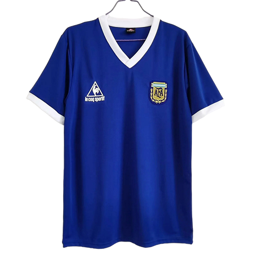 Argentina Retro 1986 2º Equipación