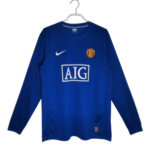 Manchester United 2008 3º Equipación (MANGA LARGA)