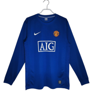 Manchester United 2008 3º Equipación (MANGA LARGA)