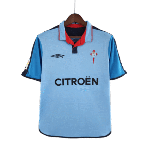 RC Celta de Vigo Retro 2002/04 1º Equipación