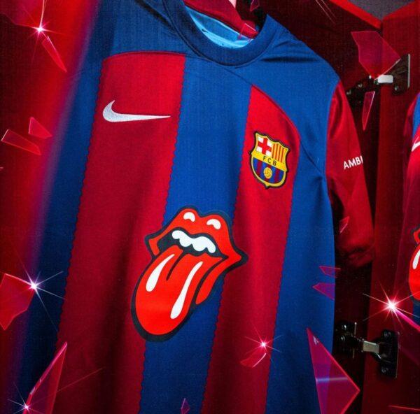 Rolling Stones X FC Barcelona (barça)