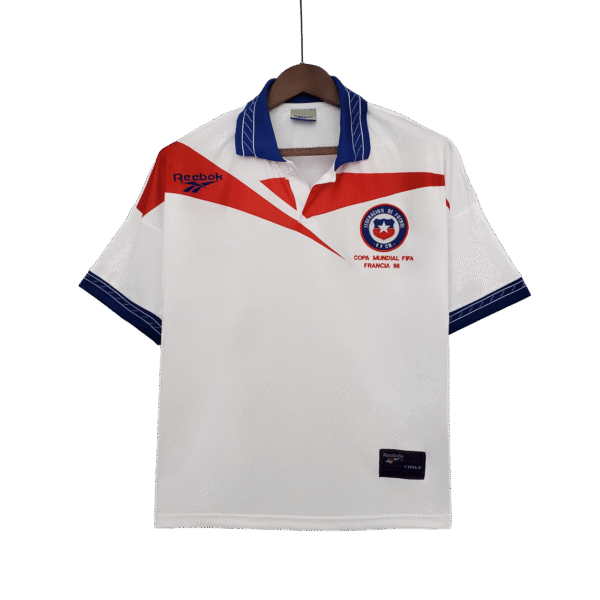 Chile Retro 1998 2º Equipación