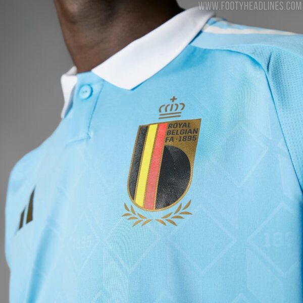 BELGICA 2ª EQUIPACIÓN 2024 (EUROCOPA)