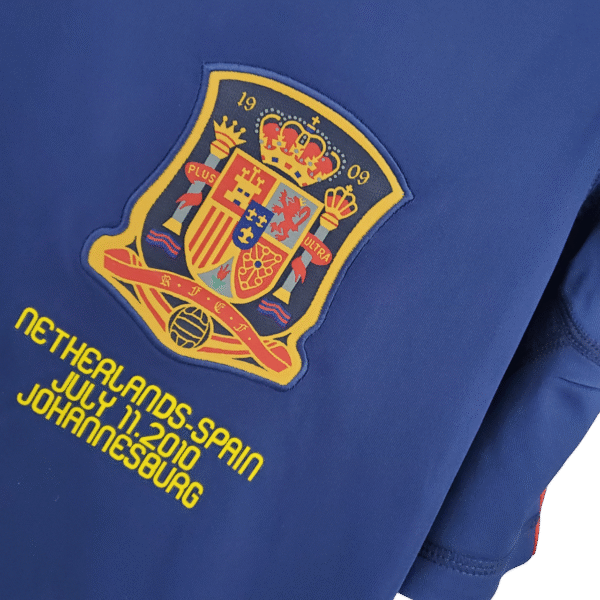 España Retro 2010 2º Equipación