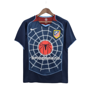Atlético de Madrid Retro 2004/05 2º Equipación Spiderman