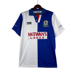 Blackburn Rovers Retro 1994/95 1º Equipación