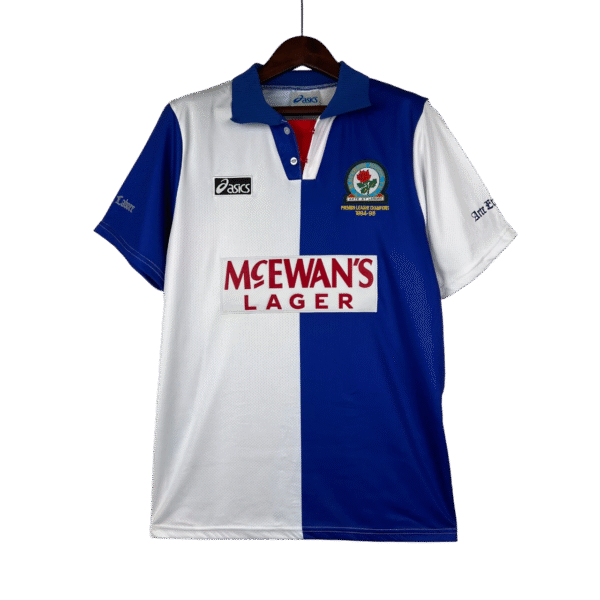 Blackburn Rovers Retro 1994/95 1º Equipación