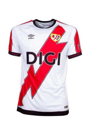 Rayo Vallecano 2025/26 1º Equipación