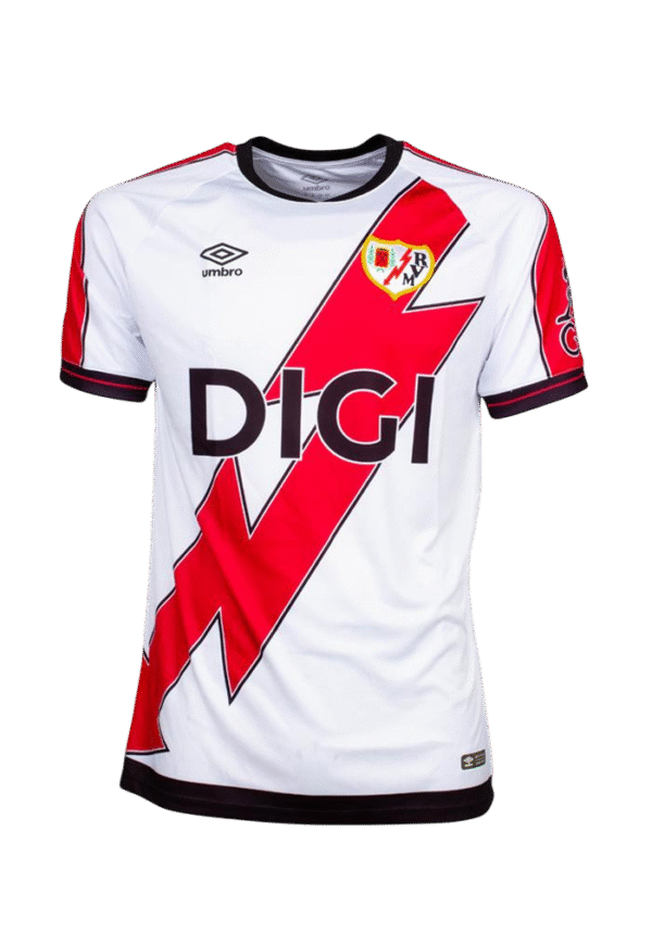 Rayo Vallecano 2025/26 1º Equipación