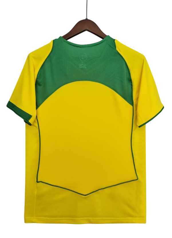 Brasil Retro 2004/05 1º Equipación