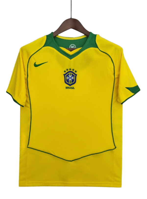 Brasil Retro 2004/05 1º Equipación