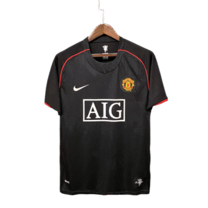 Manchester United 07/08 2º Equipación