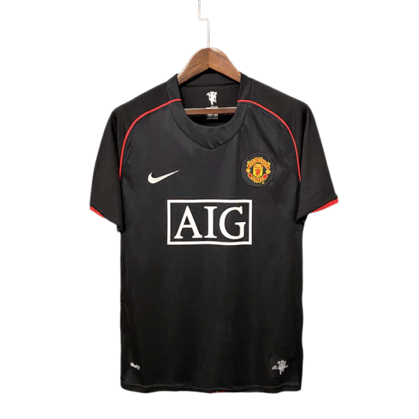 Manchester United 07/08 2º Equipación
