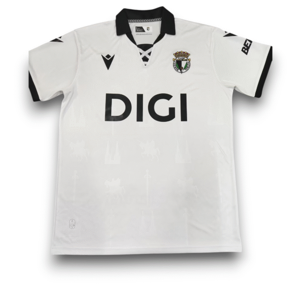 Burgos FC 2025/26 1º Equipación