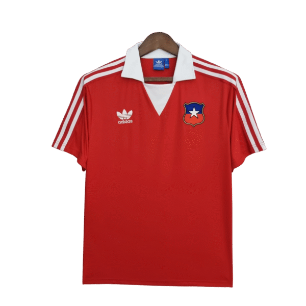 Chile Retro 1982 1º Equipación