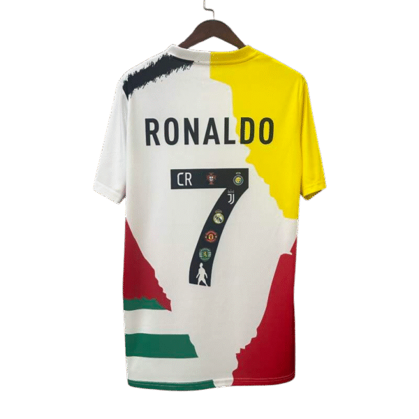 Camiseta Edicion Especial Ronaldo Múltiples Equipos 2025