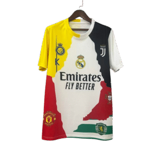Camiseta Edicion Especial Ronaldo Múltiples Equipos 2025