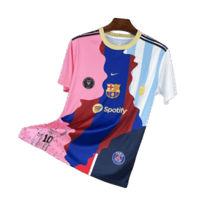Camiseta Edición Especial Multiples Equipos Messi 2025-2026