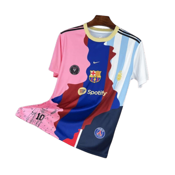 Camiseta Edición Especial Multiples Equipos Messi 2025-2026