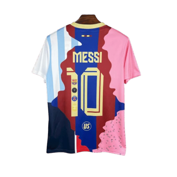 Camiseta Edición Especial Multiples Equipos Messi 2025-2026