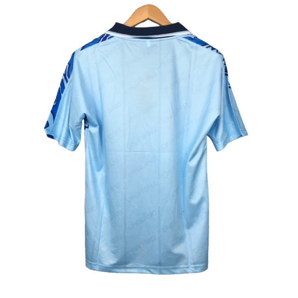 Inglaterra Retro 1992 2º Equipación