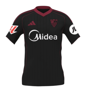 Sevilla FC 2025/26 3º Equipación