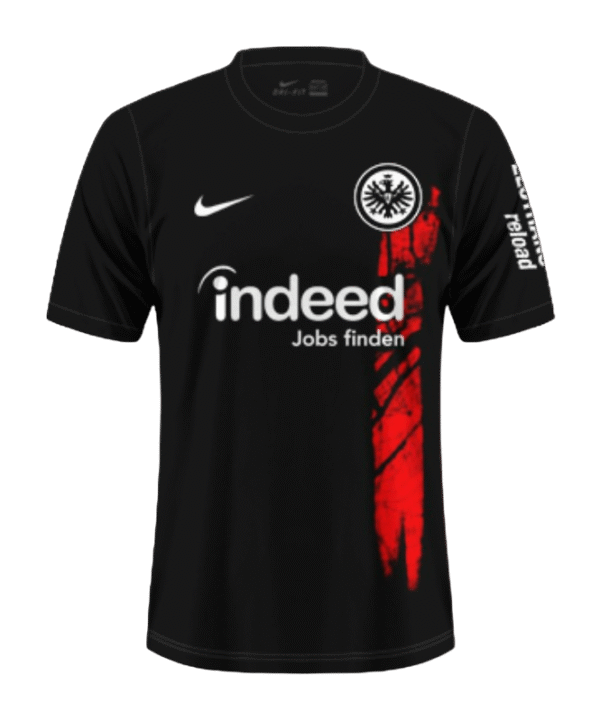 Eintracht de Frankfurt 2023/24 2º Equipación