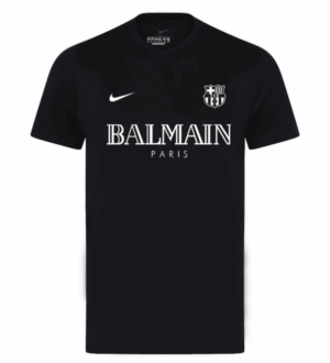 Balmain X Fc Barcelona (negra) (barça)