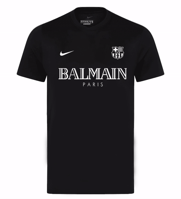 Balmain X Fc Barcelona (negra) (barça)