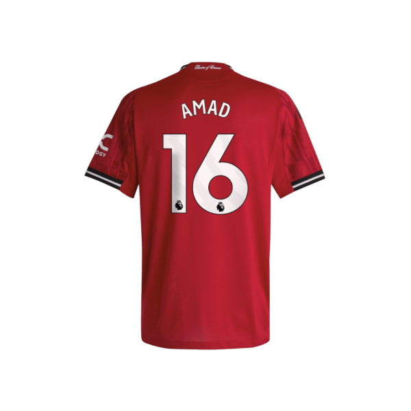 Manchester United 2025/26 1º Equipación