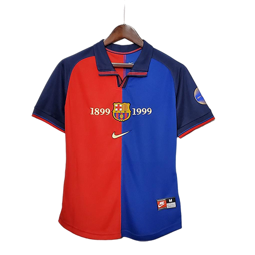FC Barcelona Retro 1899-1999 1º Equipación (barça)