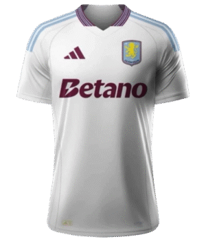 Aston Villa 2024/25 2º Equipación