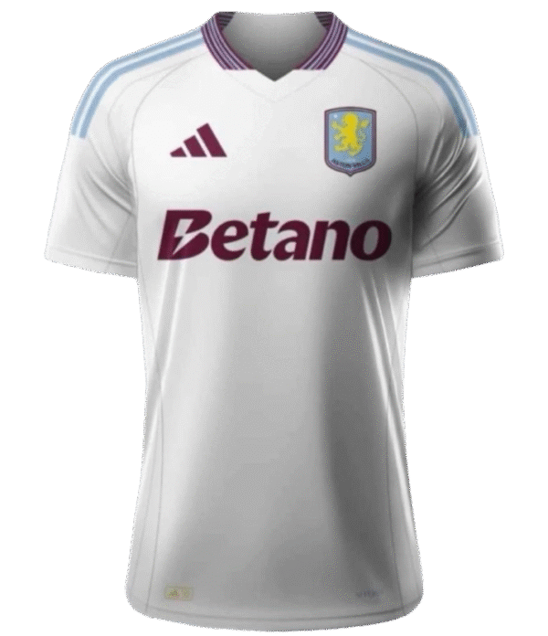 Aston Villa 2024/25 2º Equipación