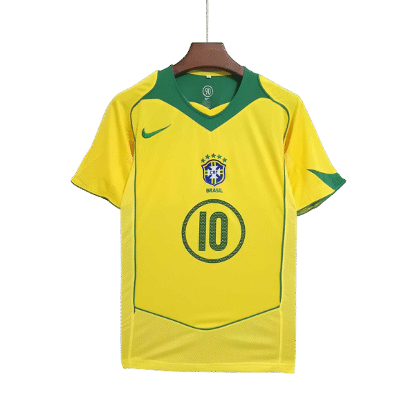Brasil Retro 2004/05 1º Equipación