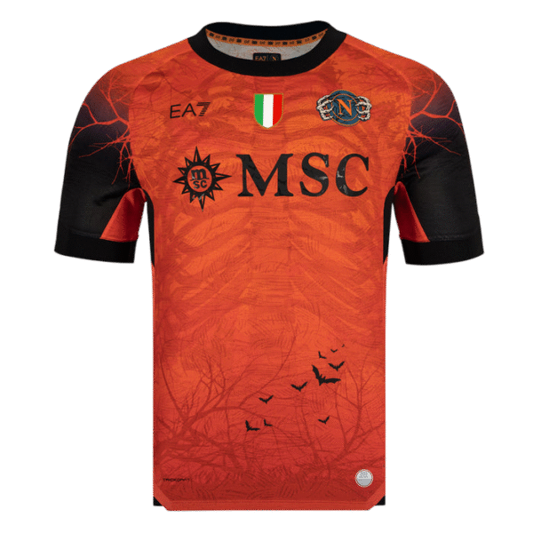 Nápoles Edición Halloween 2025/26 2º Equipación