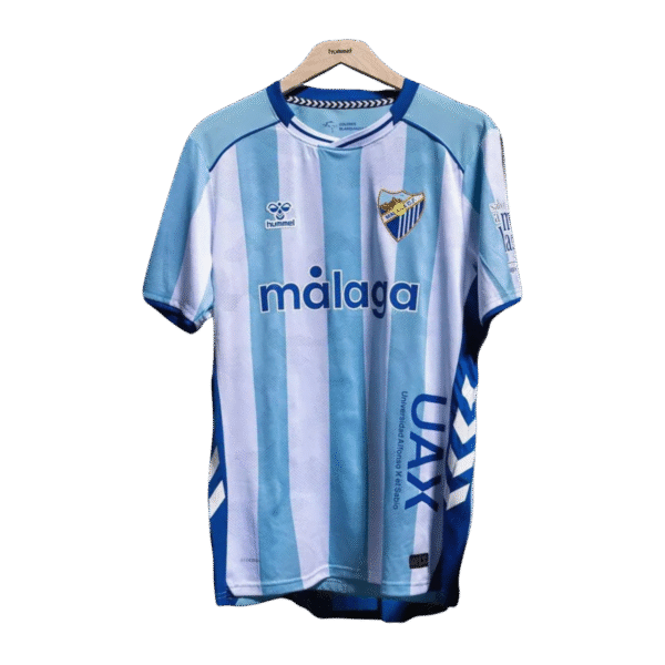 Málaga FC 2025/26 1º Equipación